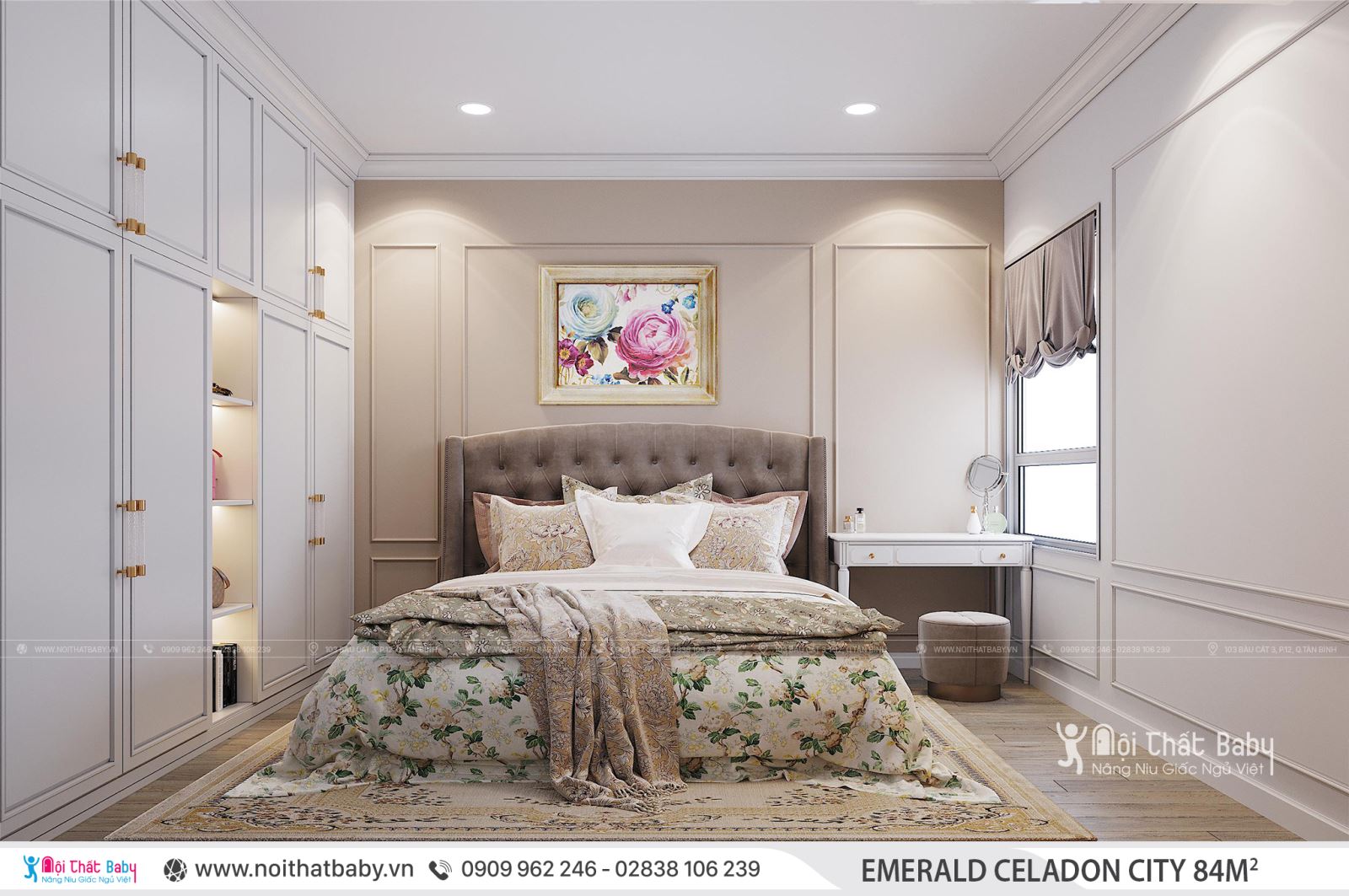Tổng hợp các mẫu thiết kế nội thất Chung cư Emerald Celadon City